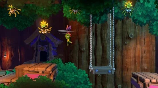 Yooka-Laylee and the Impossible Lair — Screenshoty