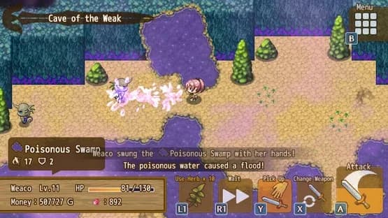 The World is Your Weapon — Screenshoty