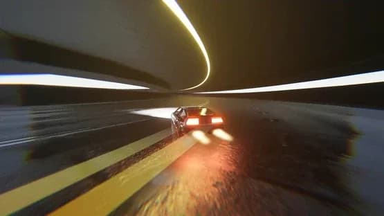 Vaporwave Drift — Screenshoty