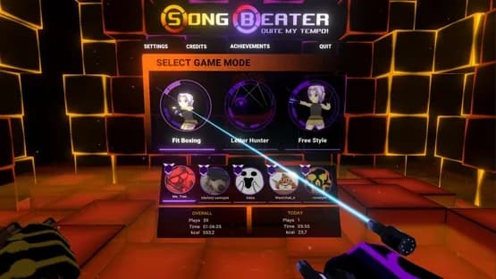 Song Beater: Quite My Tempo! — Screenshoty