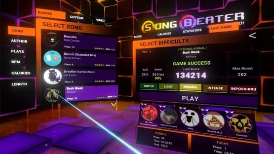 Song Beater: Quite My Tempo! — Screenshoty
