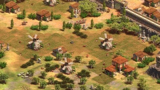 Age of Empires II: Definitive Edition — Screenshoty