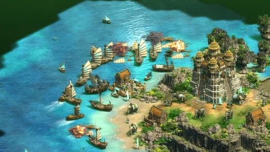Age of Empires II: Definitive Edition — Screenshoty