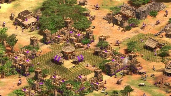 Age of Empires II: Definitive Edition — Screenshoty