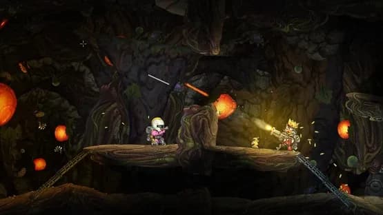 Planetoid Pioneers Online — Screenshoty
