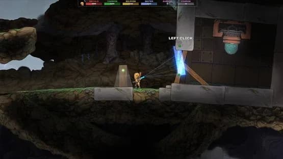 Planetoid Pioneers Online — Screenshoty