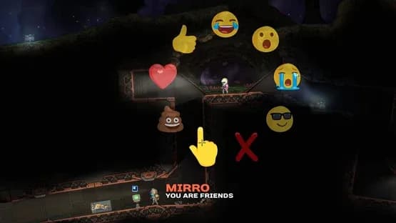Planetoid Pioneers Online — Screenshoty