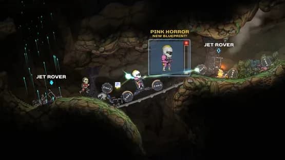 Planetoid Pioneers Online — Screenshoty