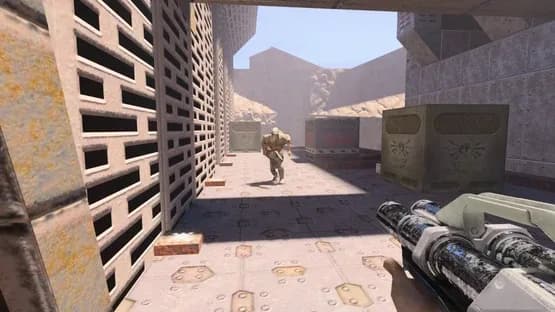 Quake II RTX — Screenshoty