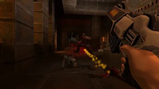 Quake II RTX — Screenshoty
