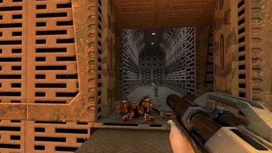 Quake II RTX — Screenshoty