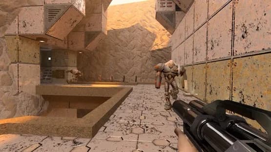 Quake II RTX — Screenshoty