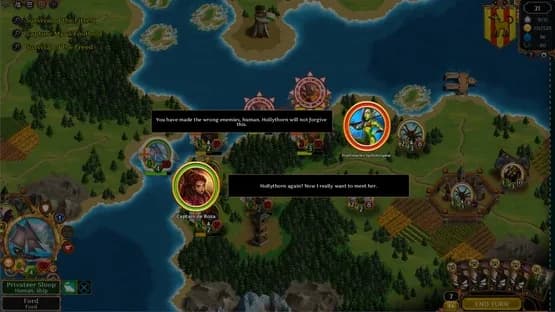 Last Regiment — Screenshoty