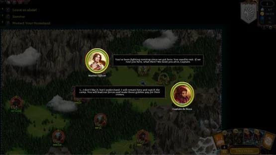 Last Regiment — Screenshoty
