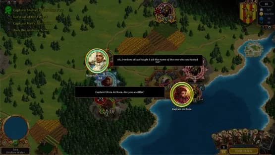Last Regiment — Screenshoty