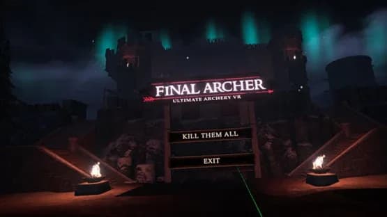 Final Archer VR — Screenshoty