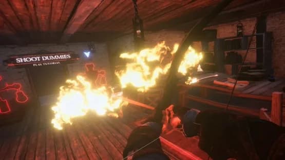 Final Archer VR — Screenshoty