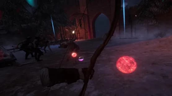 Final Archer VR — Screenshoty