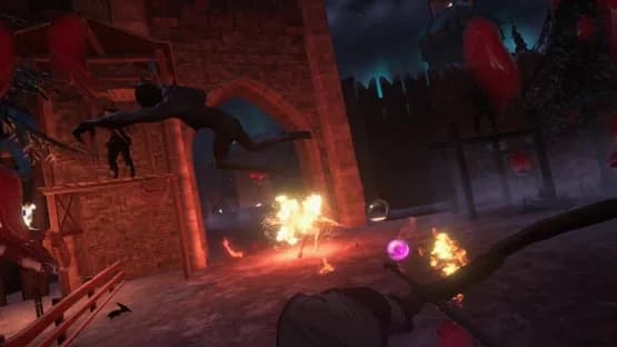 Final Archer VR — Screenshoty