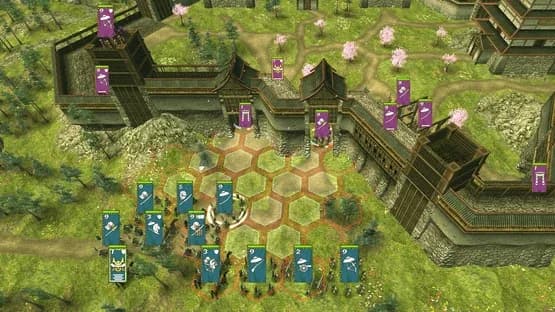 Shogun's Empire: Hex Commander — Screenshots