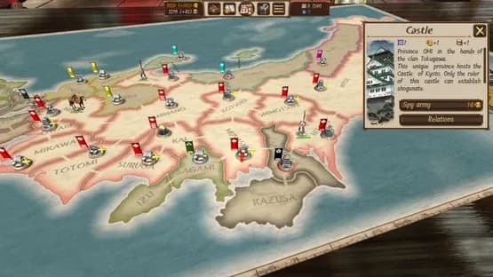 Shogun's Empire: Hex Commander — Screenshots