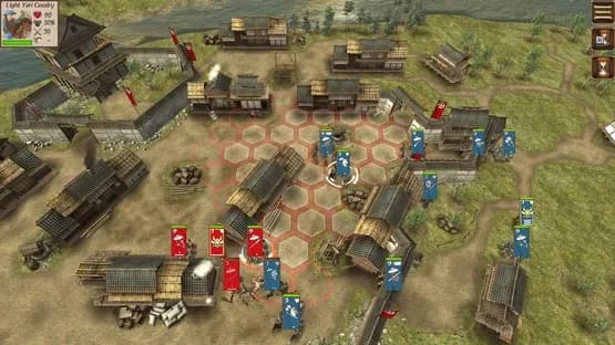 Shogun's Empire: Hex Commander — Screenshots