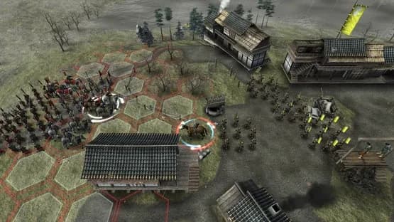 Shogun's Empire: Hex Commander — Screenshots