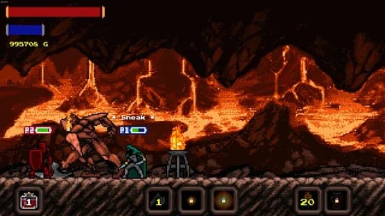 The Final Boss — Screenshots