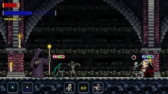 The Final Boss — Screenshots