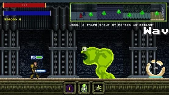 The Final Boss — Screenshots