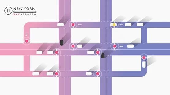 Traffix — Screenshoty