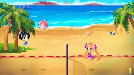 Chibi Volleyball — Screenshoty