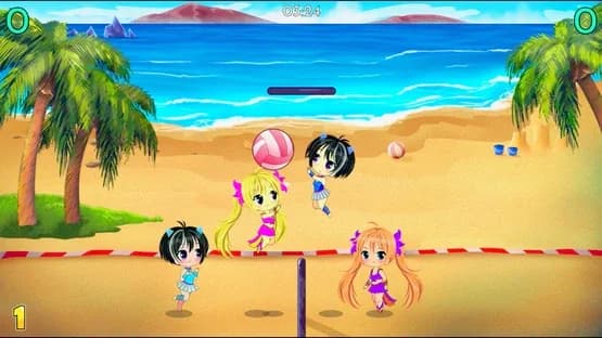 Chibi Volleyball — Screenshoty