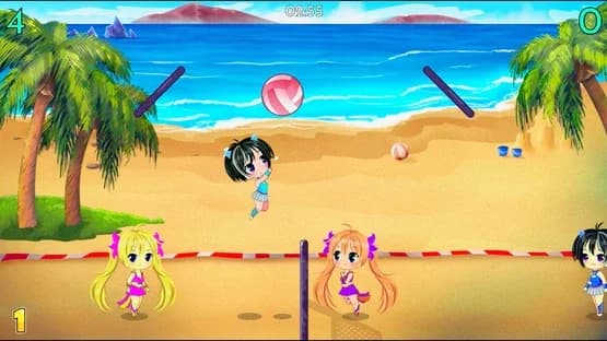 Chibi Volleyball — Screenshoty