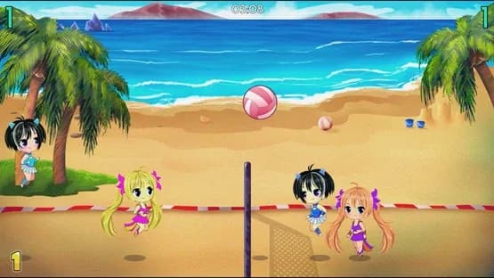 Chibi Volleyball — Screenshoty