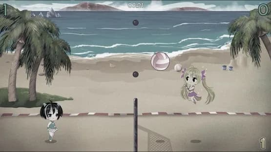 Chibi Volleyball — Screenshoty