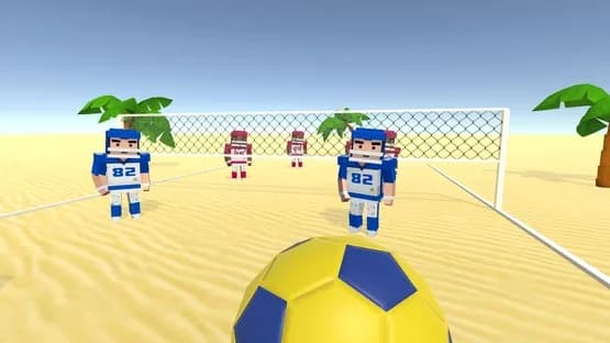 Volleyball Fever — Screenshoty