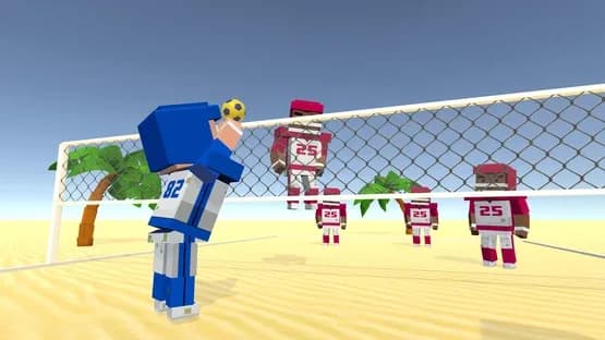 Volleyball Fever — Screenshoty