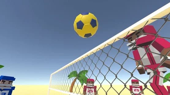 Volleyball Fever — Screenshoty