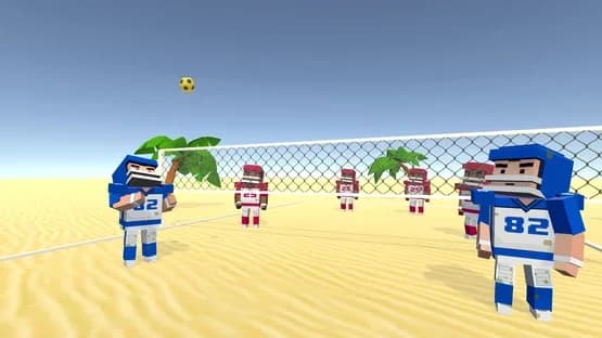 Volleyball Fever — Screenshoty