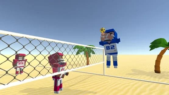 Volleyball Fever — Screenshoty