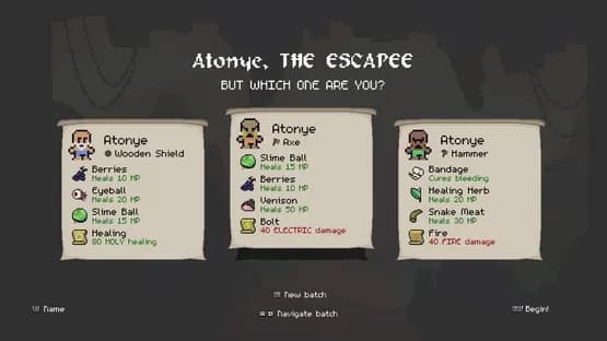 Stay Safe: Labyrinth of the Mad — Screenshoty