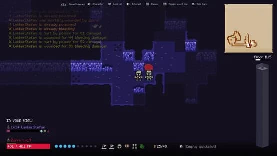 Stay Safe: Labyrinth of the Mad — Screenshoty
