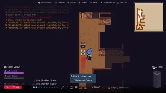 Stay Safe: Labyrinth of the Mad — Screenshoty