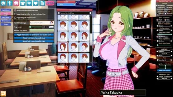 Koikatsu Party — Screenshoty