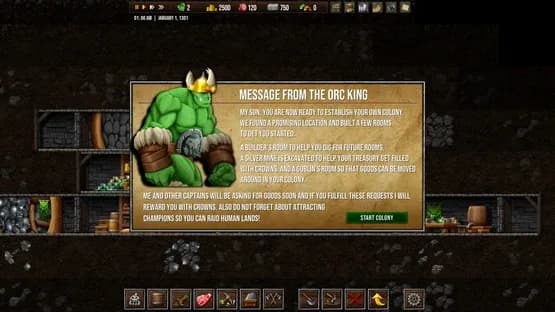 Orc Colony — Screenshots