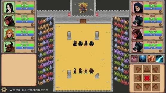 Mortal Glory — Screenshots