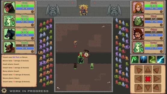 Mortal Glory — Screenshots