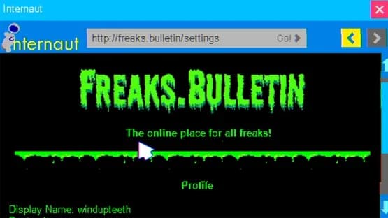 Online Simulator — Screenshots