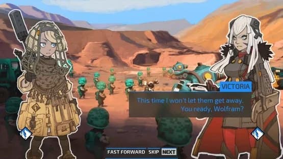 Tiny Metal: Full Metal Rumble — Screenshoty